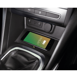 In Car Tec Phone chargers INBAY 26-124 10W Wireless Charging Pocket for Renault Megane (2016–2022)