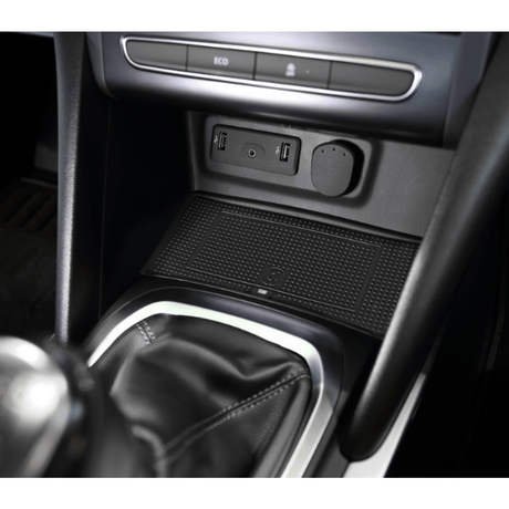 In Car Tec Phone chargers INBAY 26-124 10W Wireless Charging Pocket for Renault Megane (2016–2022)