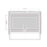 In Car Tec Phone chargers INBAY 26-125 10W Wireless Charging Pocket for Škoda Octavia 5E (2013–2020)