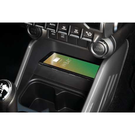 In Car Tec Phone chargers INBAY 26-126 10W Wireless Charging Pocket for Suzuki Ignis (2017–2022)