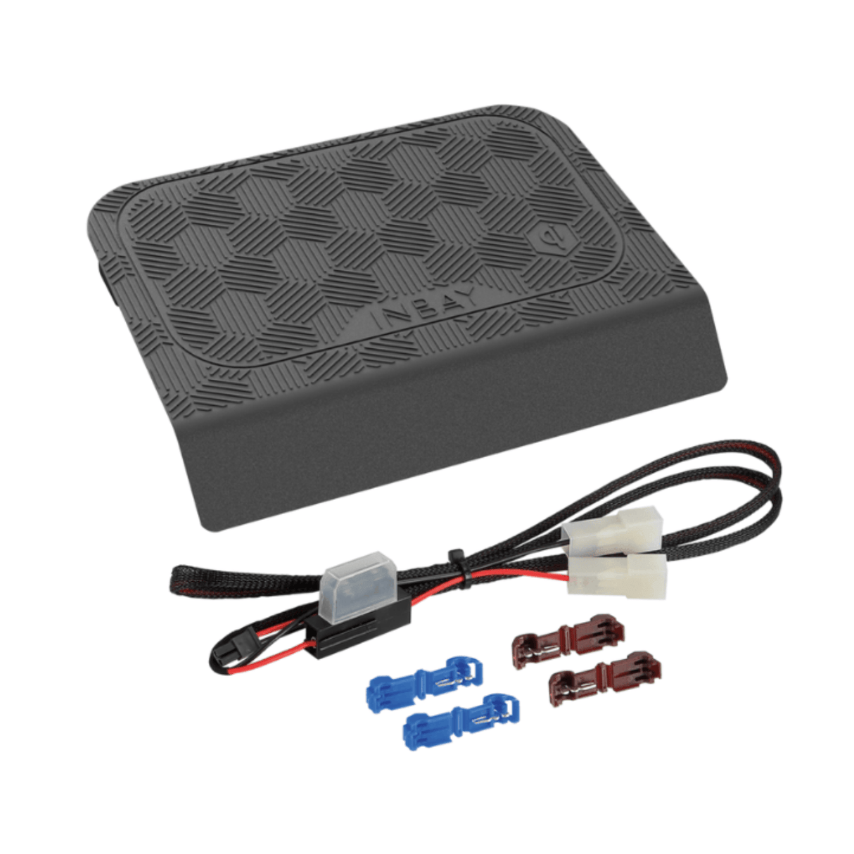 In Car Tec Phone chargers INBAY 26-126 10W Wireless Charging Pocket for Suzuki Ignis (2017–2022)