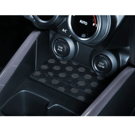 In Car Tec Phone chargers INBAY 26-127 10W Wireless Charging Pocket for Suzuki Swift (AZ, 2017–2023)