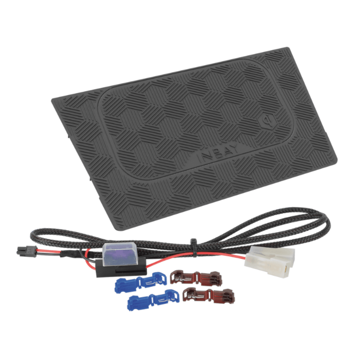 In Car Tec Phone chargers INBAY 26-127 10W Wireless Charging Pocket for Suzuki Swift (AZ, 2017–2023)