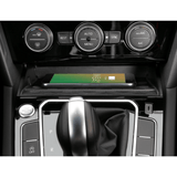 In Car Tec Phone chargers INBAY 26-128 15W Universal Wireless Charging Pocket – VW Arteon, Golf Sportsvan & Passat (Compatible Vehicles)