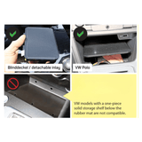 In Car Tec Phone chargers INBAY 26-128 15W Universal Wireless Charging Pocket – VW Arteon, Golf Sportsvan & Passat (Compatible Vehicles)