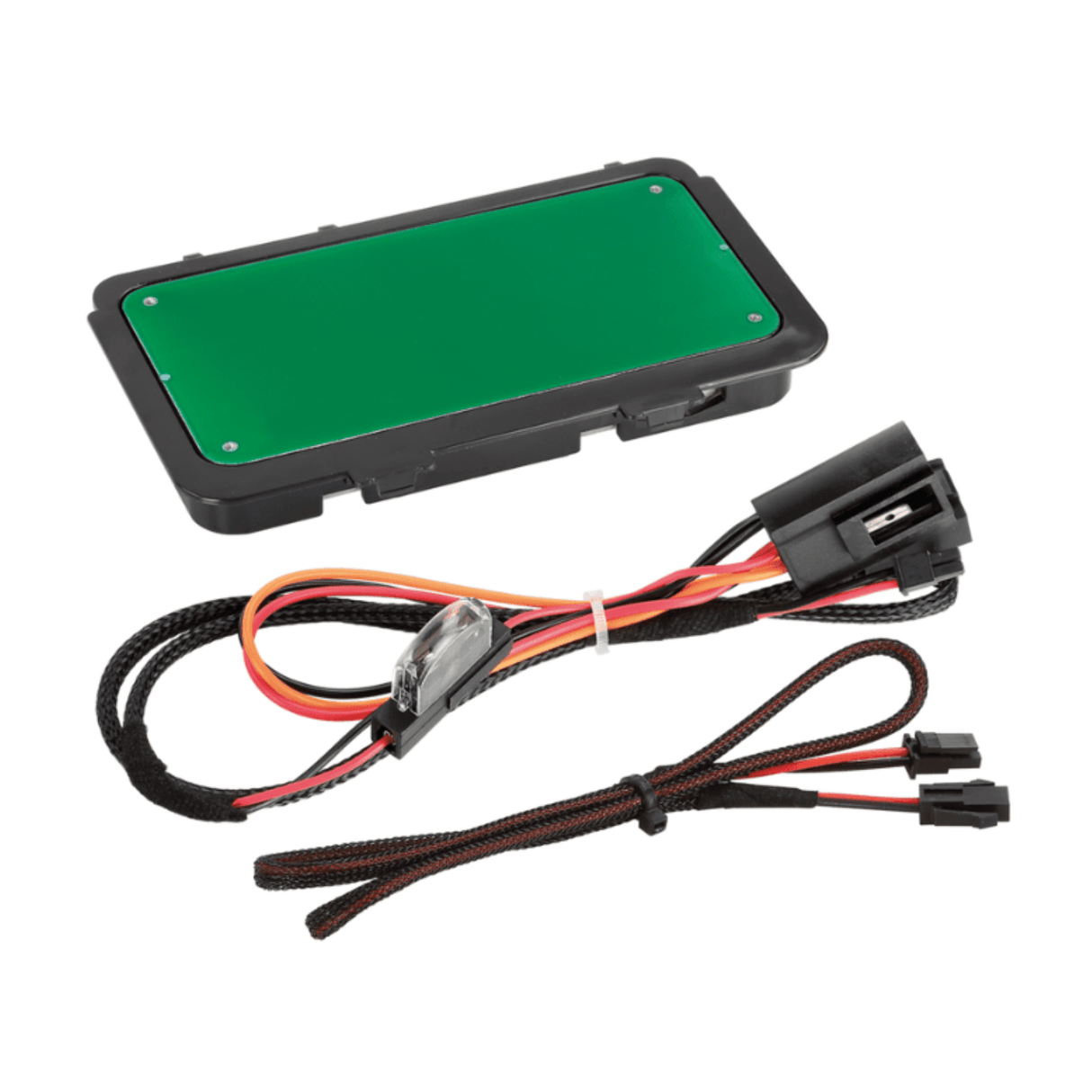 In Car Tec Phone chargers INBAY 26-128 15W Wireless Charging Pocket for VW T-Cross & T-Roc (RHD, 2019–2024)