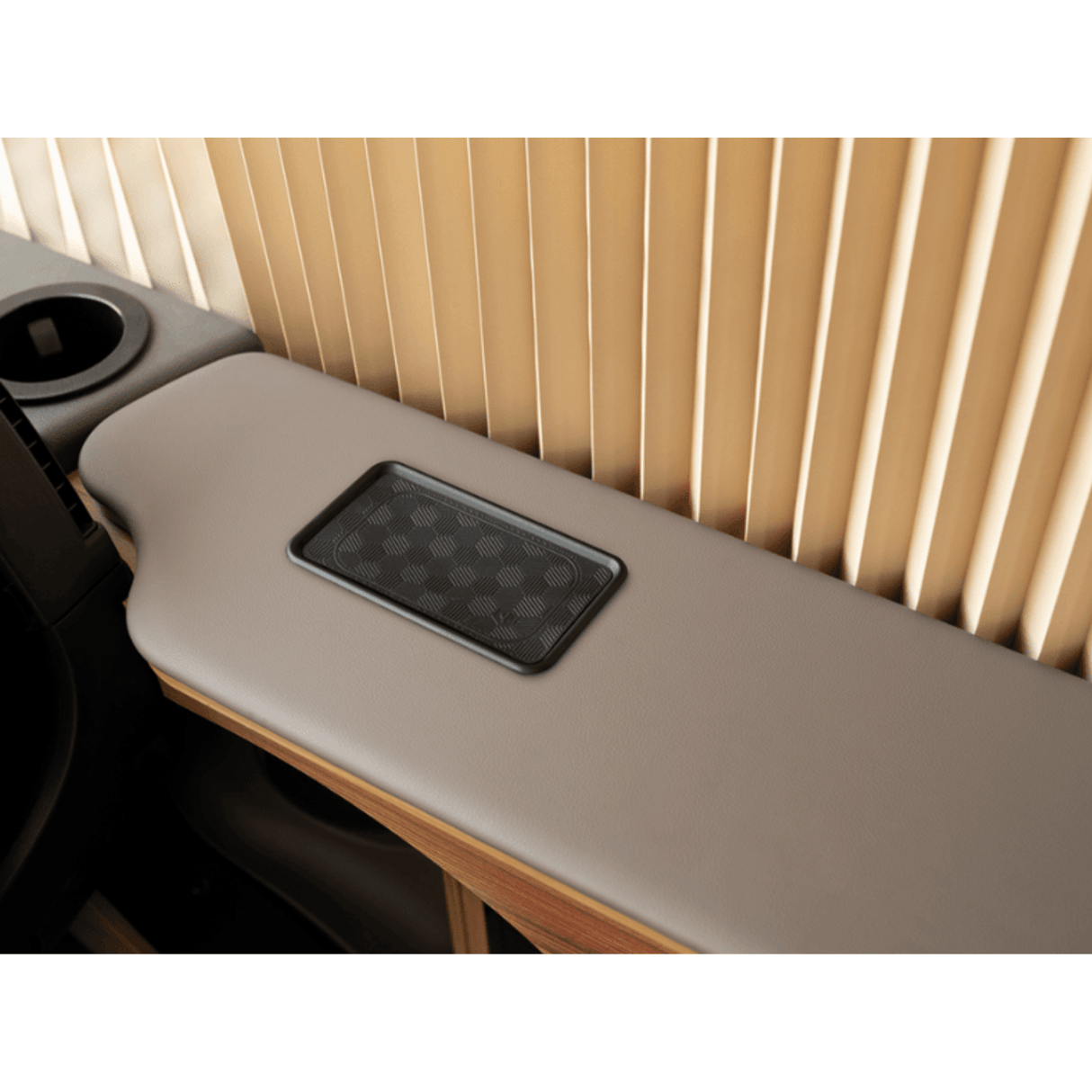 In Car Tec Phone chargers INBAY INB-CAM-10W Wireless Phone Charger for Camper Van/Motorhomes (universal furniture install fit)