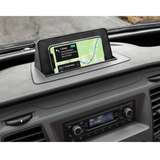 In Car Tec Phone chargers INBAY INB-FDT-10W Integrated Wireless Smartphone Charging Tray for Ford Transit FD (2019-2023)