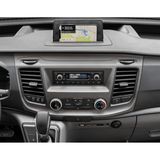 In Car Tec Phone chargers INBAY INB-FDT-10W Integrated Wireless Smartphone Charging Tray for Ford Transit FD (2019-2023)