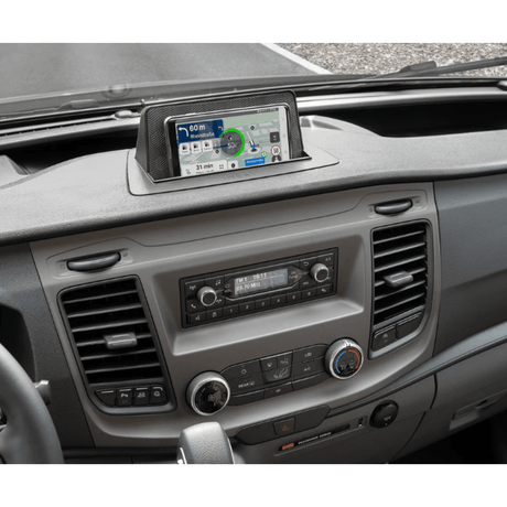 In Car Tec Phone chargers INBAY INB-FDT-10W Integrated Wireless Smartphone Charging Tray for Ford Transit FD (2019-2023)