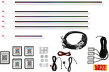 In Car Tec LED Bulbs InCarTec 18-Piece Universal Chasing Interior Ambient LED Lighting Kit