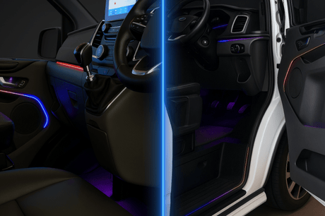 In Car Tec LED Bulbs InCarTec 18-Piece Universal Chasing Interior Ambient LED Lighting Kit