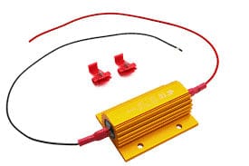 In Car Tec LED Bulbs LED Load Resistor/ Warning Light Canceller