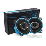 In Car Tec Car Speakers Recoil SPK-REC-RCX4 Echo Series RCX4 4" 2-Way Coaxial Car Speakers 180W