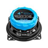 In Car Tec Car Speakers Recoil SPK-REC-RCX4 Echo Series RCX4 4" 2-Way Coaxial Car Speakers 180W