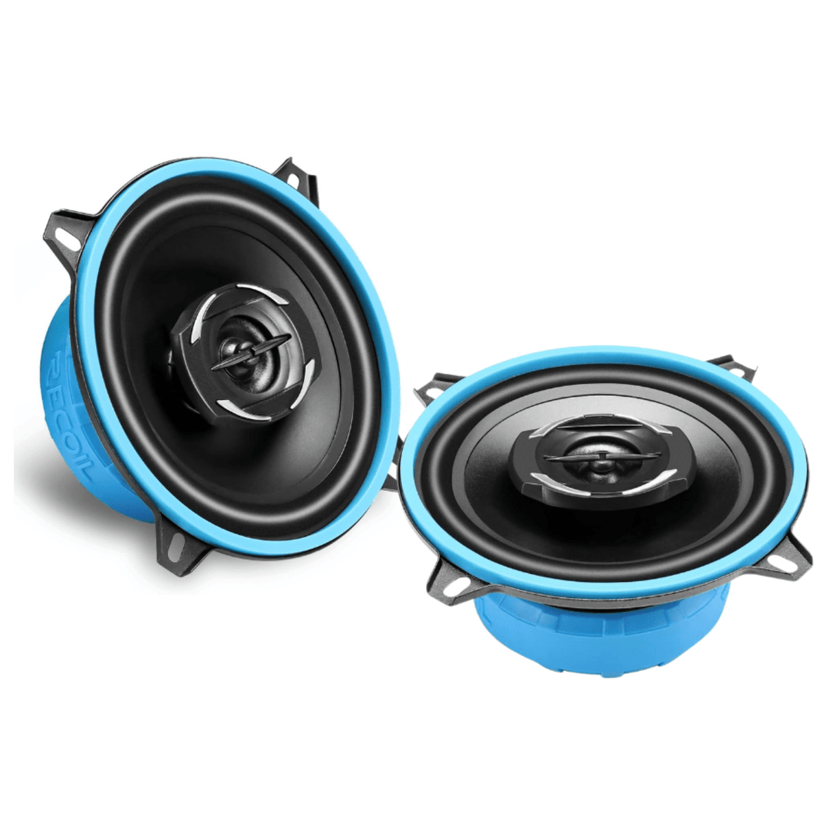 In Car Tec Car Speakers Recoil SPK-REC-RCX525 Echo-Series RCX525 5.25" 2-Way Full-Range Coaxial Speakers 200W