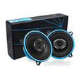 In Car Tec Car Speakers Recoil SPK-REC-RCX525 Echo-Series RCX525 5.25" 2-Way Full-Range Coaxial Speakers 200W