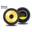 In Car Tec Car Speakers Recoil SPK-REC-RCX65 Level 3-Series RLX65 6.5" 2-Way Full-Range Coaxial Car Speaker System