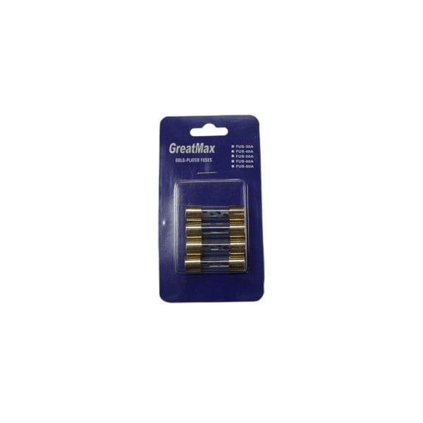 IP30A Glass 30 Amp Fuse Plated Quad Pack
