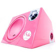 In Phase Car Speakers and Subs In Phase XTPP12 1400W 12" subwoofer in custom pink enclosure