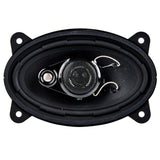 In Phase Car Speakers In Phase SXT6435 - 4x6" neodymium 3-way coaxial speakers - 200 watts