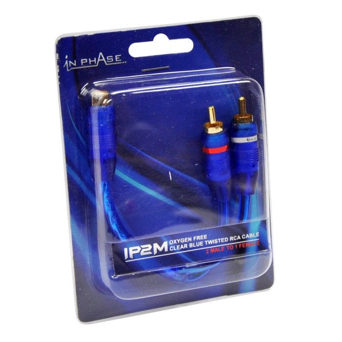 In Phase Fitting Accessories In Phase IP2M RCA Splitter Lead 2 Male to 1 Female