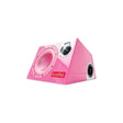 In Phase Car Speakers and Subs In Phase XTPP10 1200W 10" subwoofer in custom pink enclosure