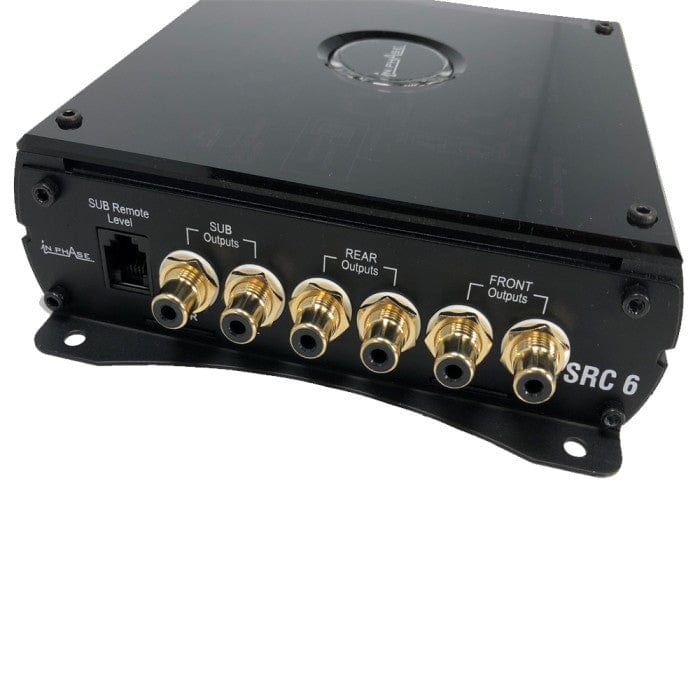 In Phase Line Out & Signal Converters In Phase SRC6 6-Channel Active Hi to Low Frequency Converter