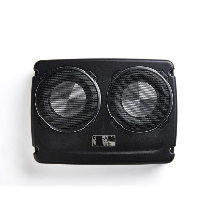 thumbnail image 2 of OPTION Drive7.6UP Ultra-Thin Passive Subwoofer – Fits Right Under Your Seat For That Deep Bass Boost 2 of 6