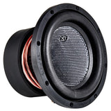In Phase Car Subwoofers In Phase XT-8 Kevlar Cone 2 Ohm Dual Voice Coil 1000W Peak Power Subwoofer