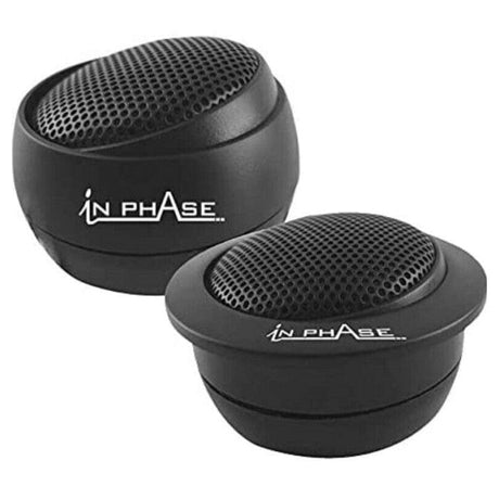 In Phase Car Speakers In Phase SXT1 200 Watts Performance Tweeter with 1/2 Inch Silk Dome