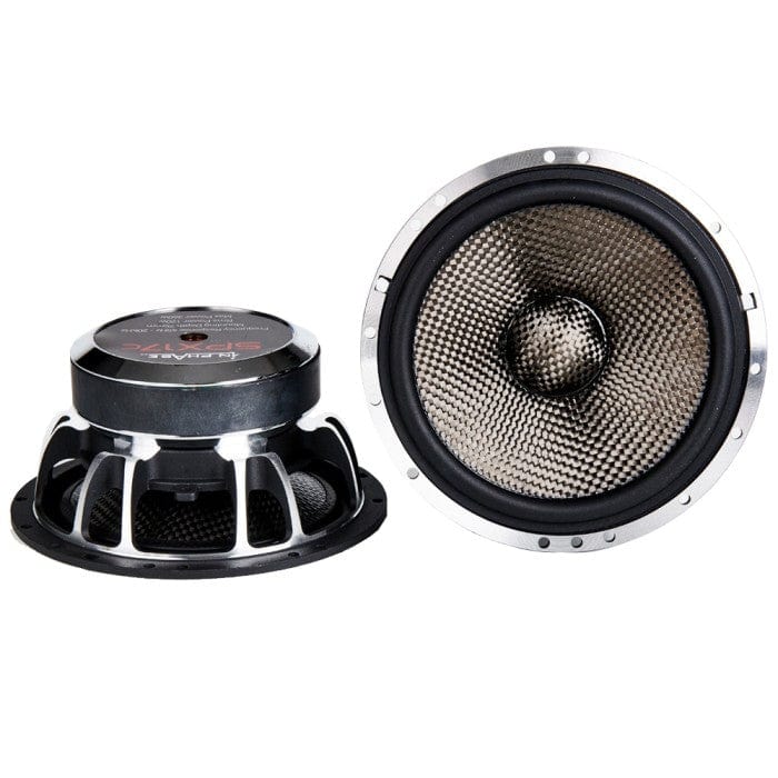 In Phase Car Speakers and Subs In Phase SPX17C - Professional 17cm 160W 2-way Component Speaker set