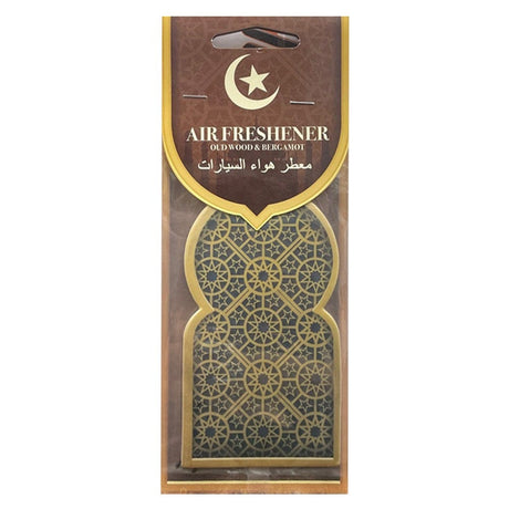 In Phase Air Fresheners In Phase Arabic AA2D2 Car Air Freshener - Black