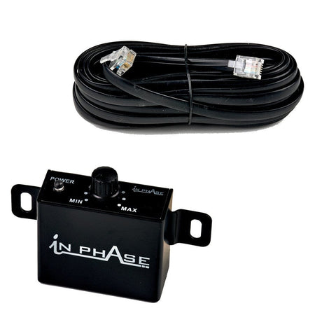 In Phase Amps In Phase Bass Gain Remote For IPA3001D IPA5001D IPA7001D IPA8701D IPA9701D