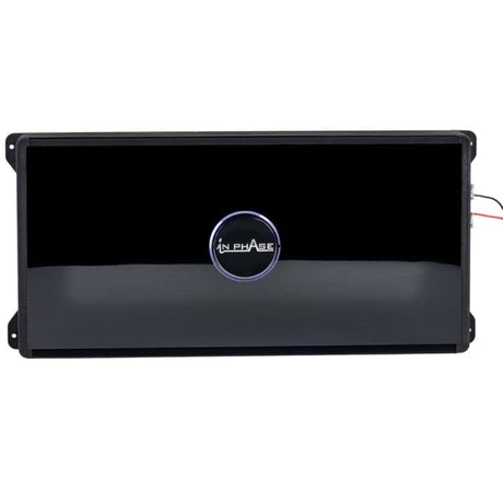 In Phase Amps In Phase IPA5001D 1 Ohm Stable Monoblock Subwoofer Amplifier, 5000 Watts, Black