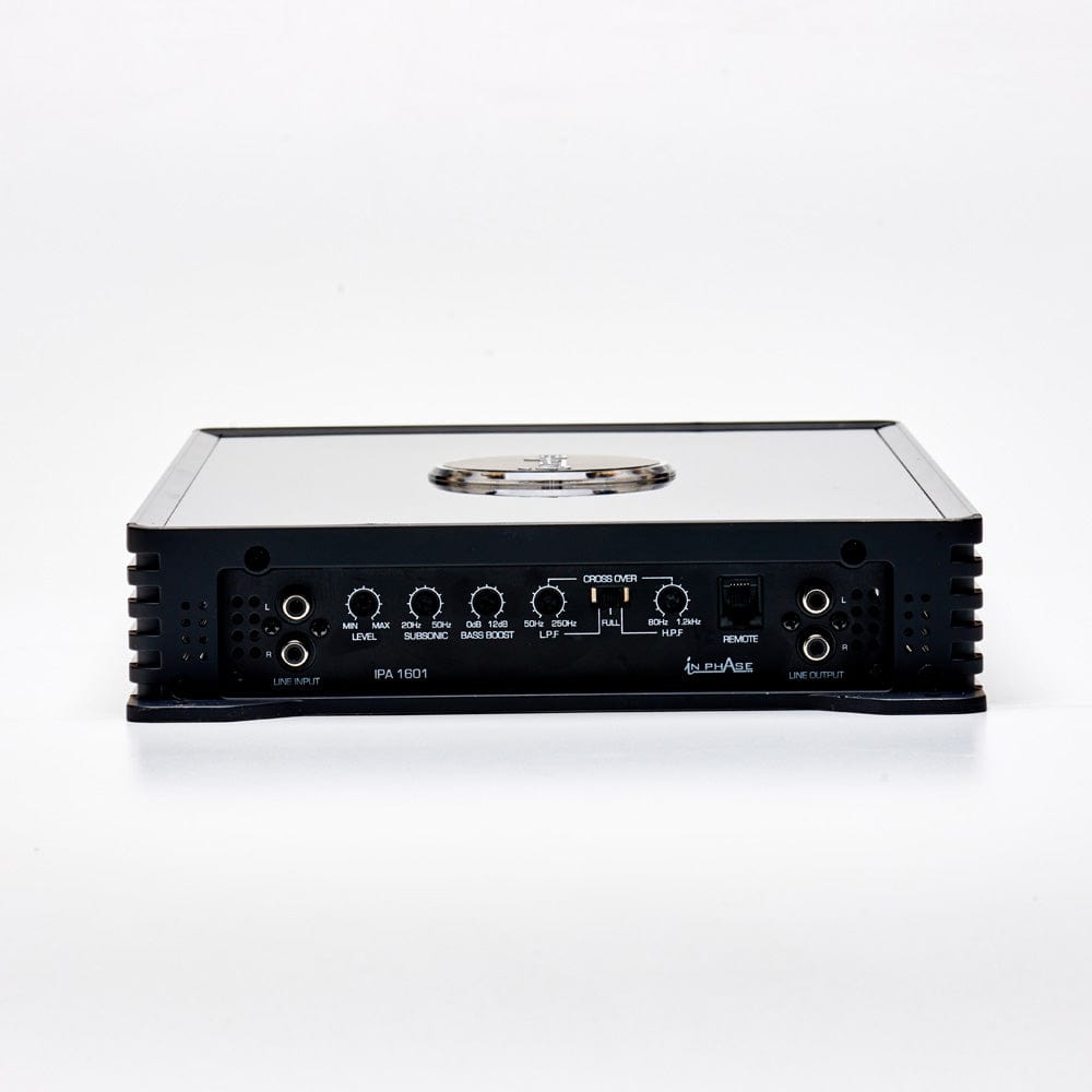 In Phase Amps In Phase IPA1601 1600W 2 Channel Power Amplifier, Max Music Power, Tri Mode Operation