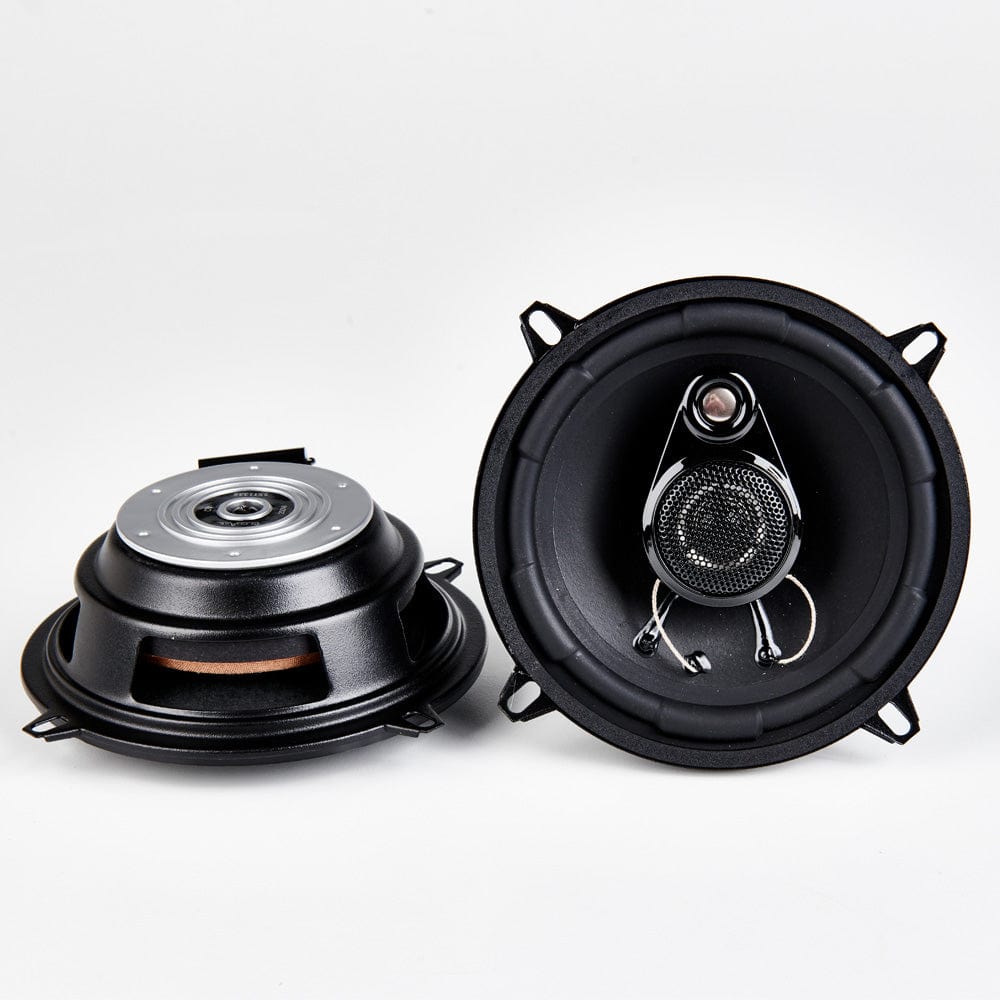 SXT1335 13cm shallow mount 3 way coaxial speakers 230 watts