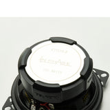 In Phase Car Speakers In Phase XTC10.2 4" Coaxial Speakers 160 Watts Peak Power with Directional Tweeters