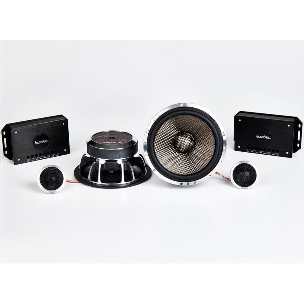 SPX17C Professional 17cm 360W 2 way Component Speaker Set
