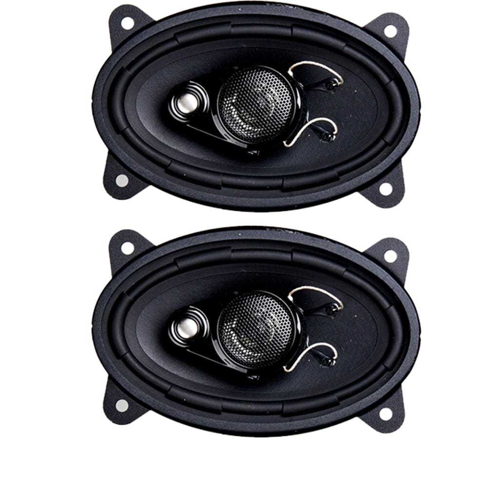 In Phase Car Speakers In Phase SXT6435 - 4x6" neodymium 3-way coaxial speakers - 200 watts