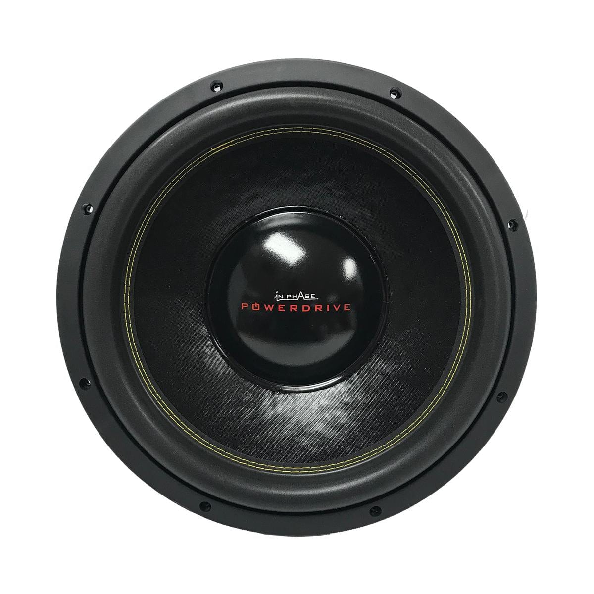 In Phase Car Speakers and Subs In Phase PowerDrive12 3000W 12" Dual 2Î© Voice Coil subwoofer