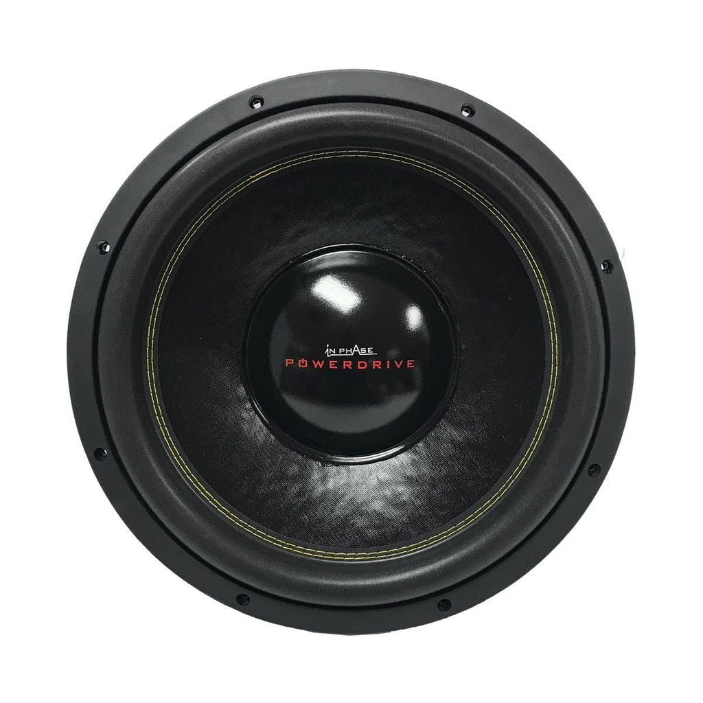 PowerDrive12 3000W 12" Dual 2 Ohm Voice Coil Subwoofer
