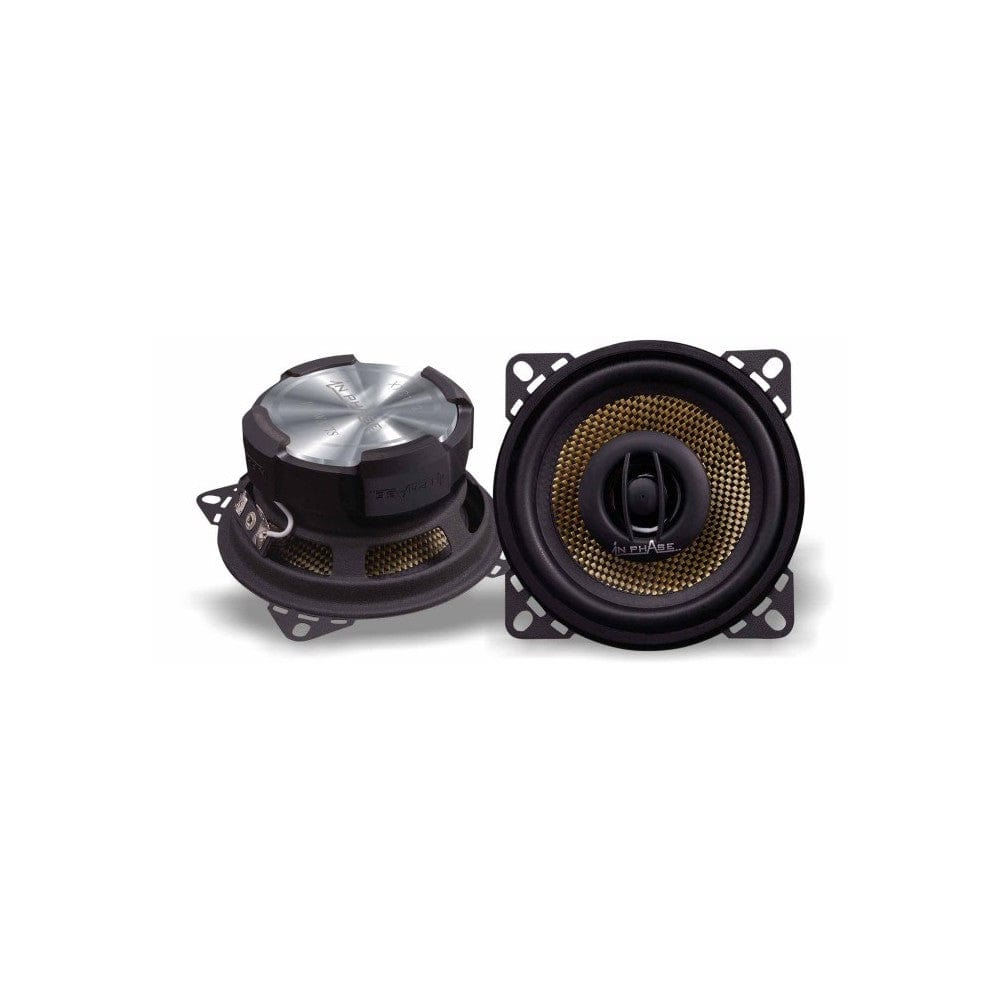 XTC10.2 4" Coaxial Speakers 160 Watts Peak Power Directional Tweeters