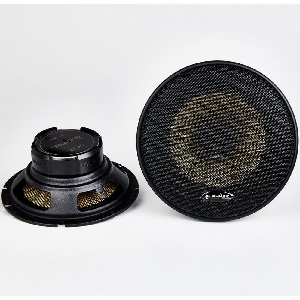 In Phase XTC17.2 17cm 250 Watts 2-Way Rotary Tweeter Car Door