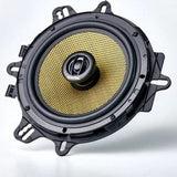 In Phase Car Speakers and Subs In Phase XTC17.2CF 250W 17cm 2-Way Rotary Tweeter Car Door/Shelf Speakers