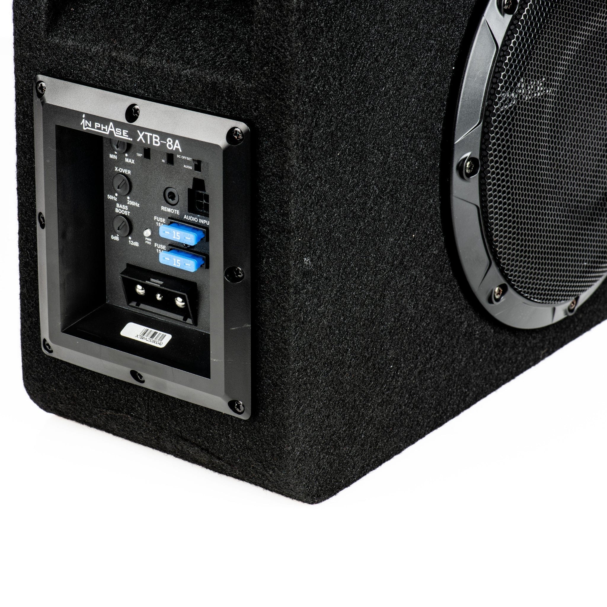 Subwoofer built in sales amp