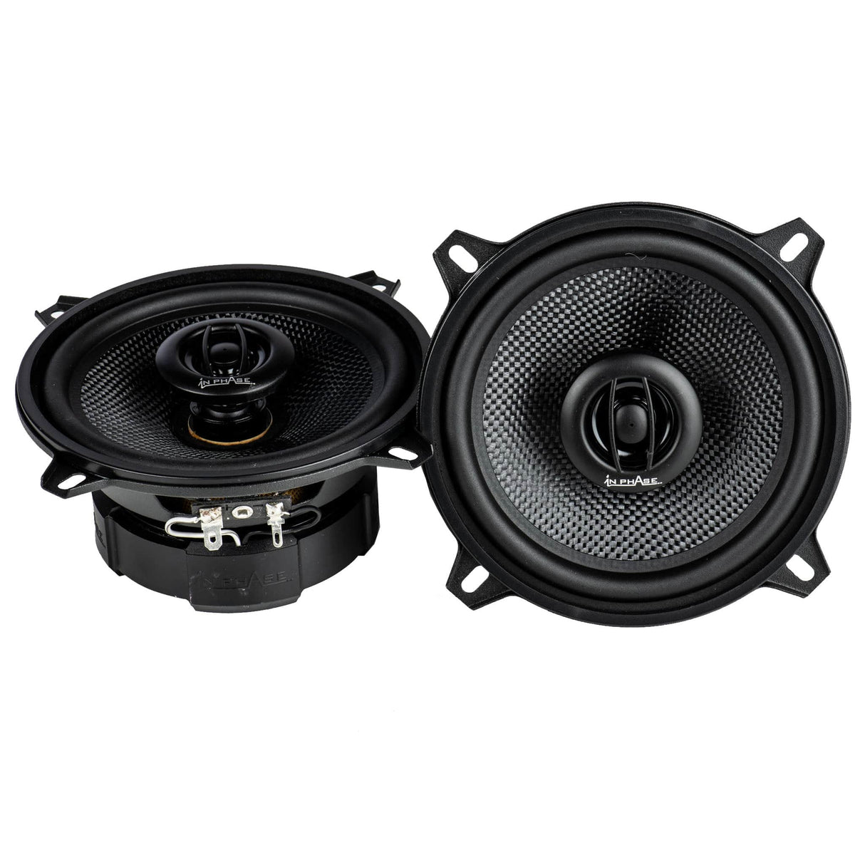 In Phase Car Speakers In Phase XTC13.2 13cm/5.25" Coaxial Speakers 210 Watts Directional Tweeter Design