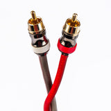 In Phase Fitting Accessories In Phase IPR501T 5 Metre Reference RCA Cable Perfect for Car Audio Amplifier