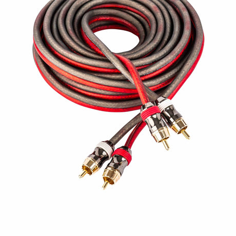 In Phase Fitting Accessories In Phase IPR501T 5 Metre Reference RCA Cable Perfect for Car Audio Amplifier