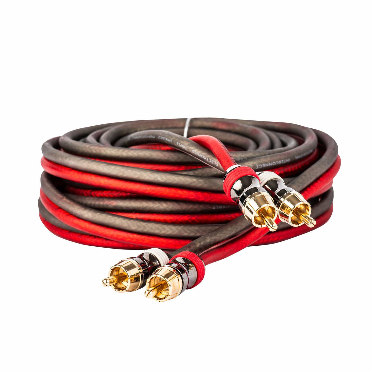 In Phase Fitting Accessories In Phase IPR501T 5 Metre Reference RCA Cable Perfect for Car Audio Amplifier